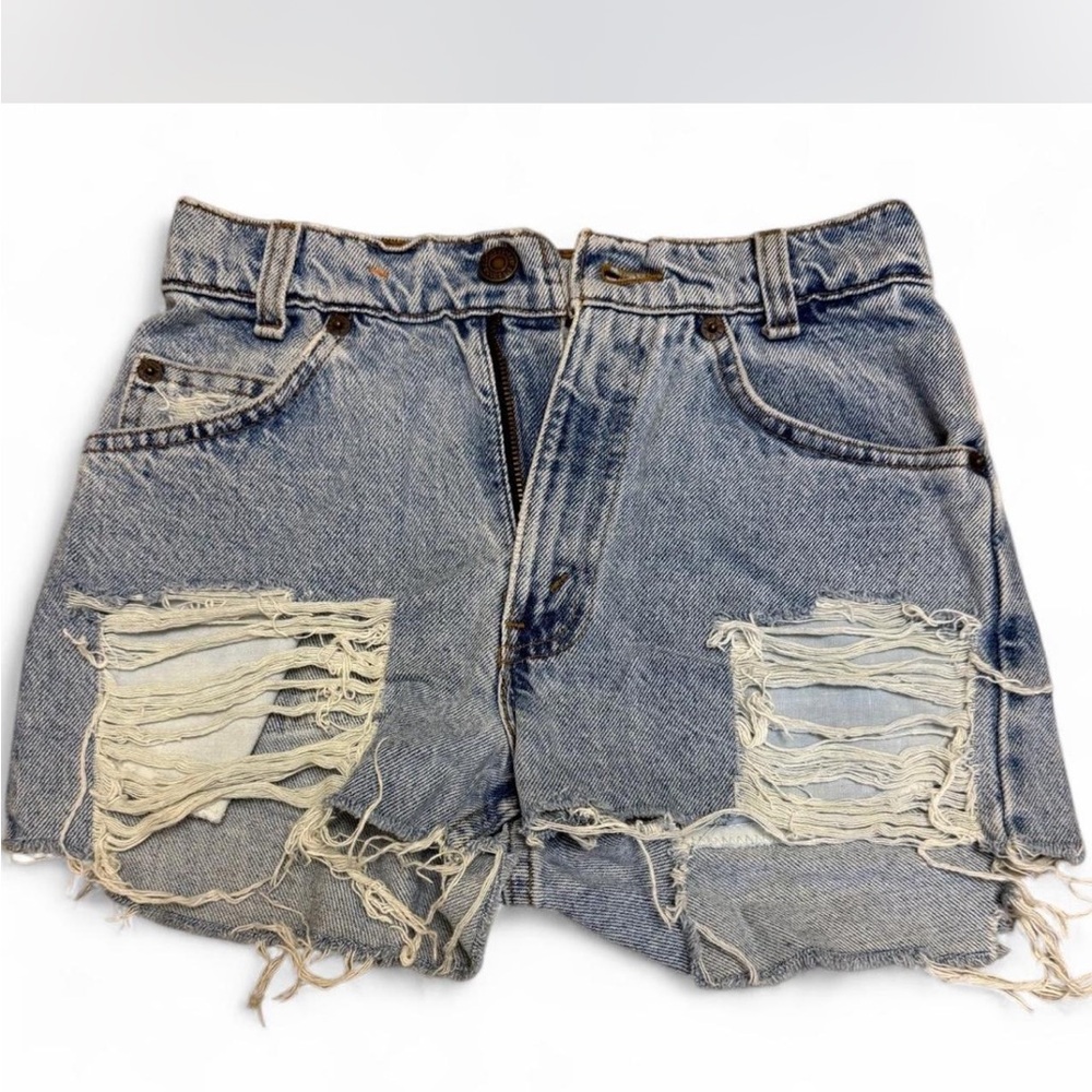 Vintage Levi's Distressed Denim Shorts